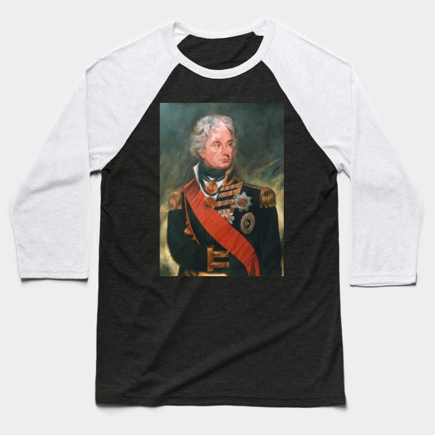 Lord Nelson Baseball T-Shirt by WonderWebb